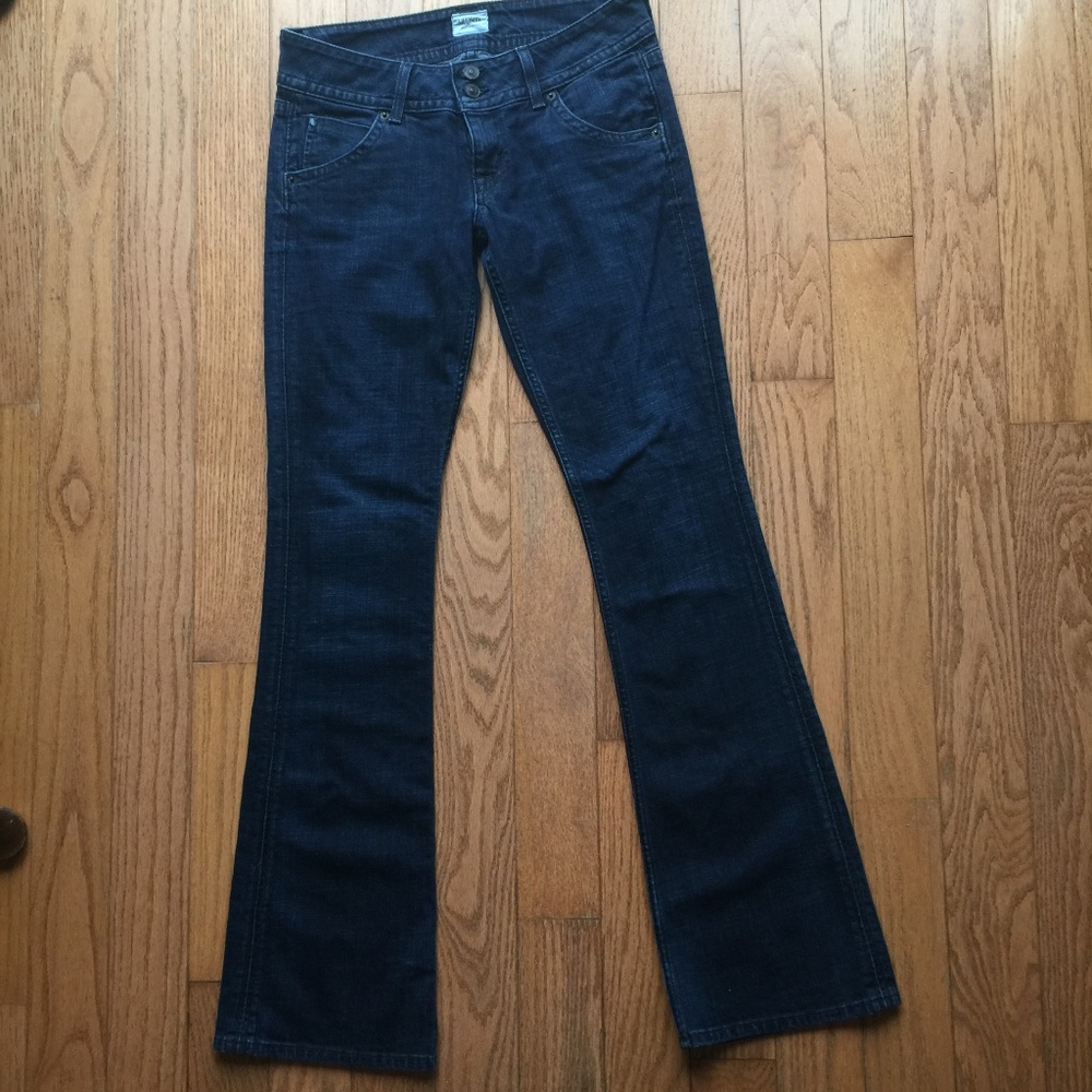 Hudson Boot Cut Jeans Size 27/28